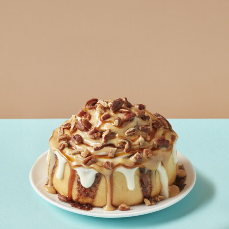 Cinnabon Caramel Pecabon