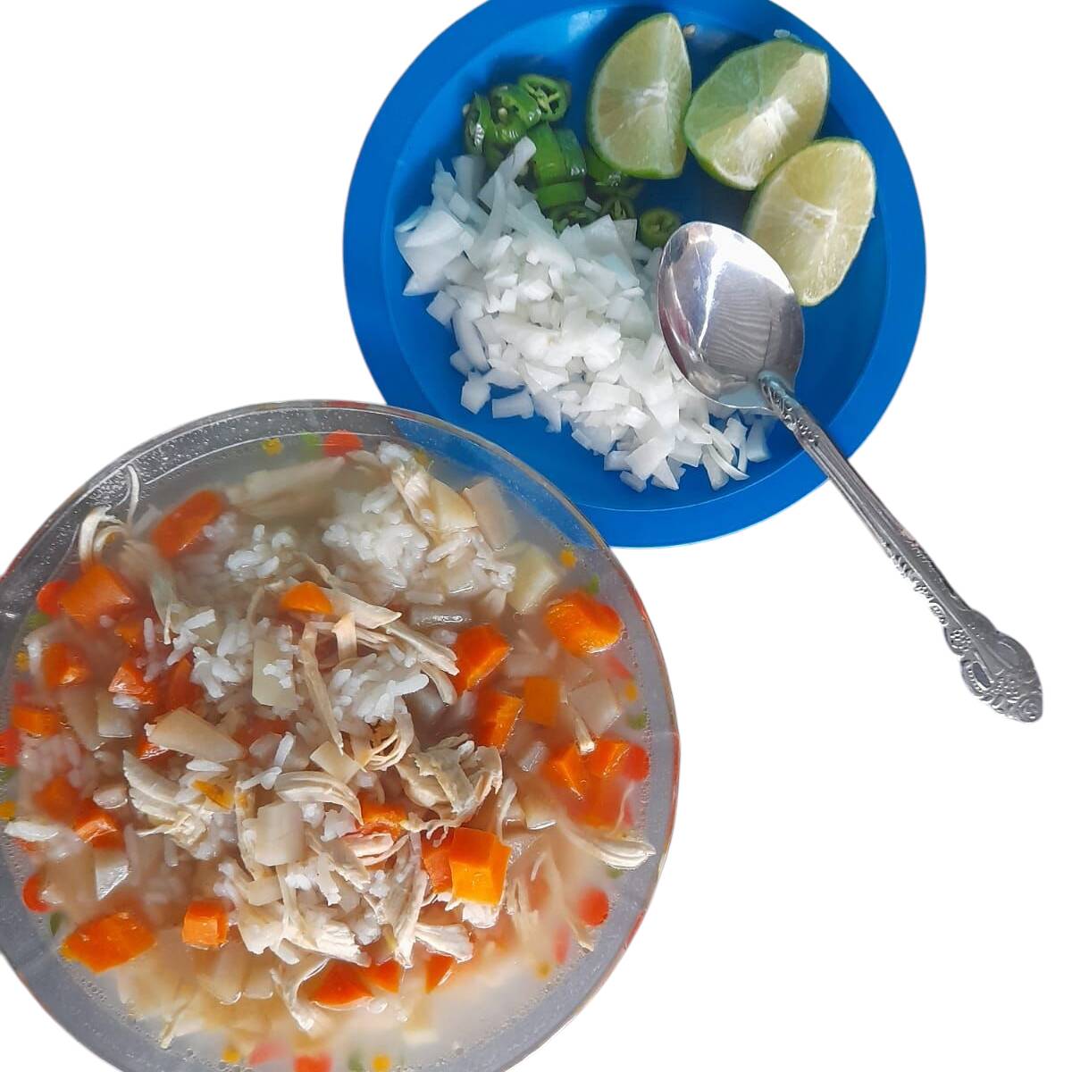 Caldo de Pollo (1/2 L)