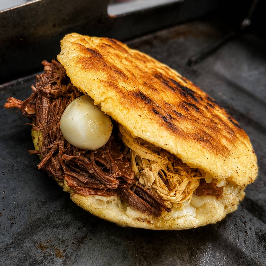 Arepa Remixta