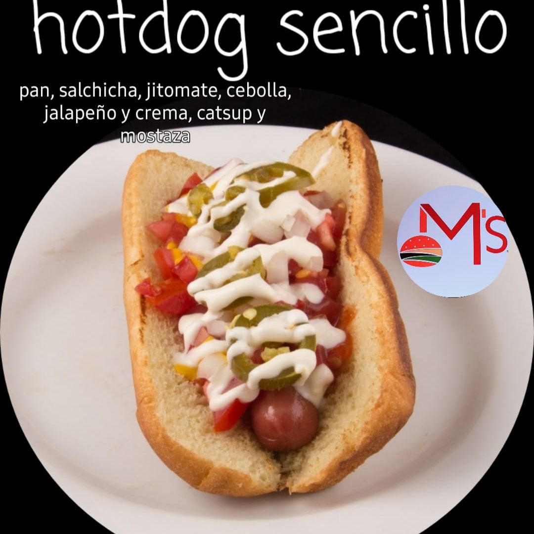Hot- Dog Sencillo