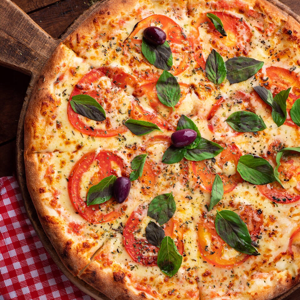 Pizzas grandes 35 cm (até 2 sabores)