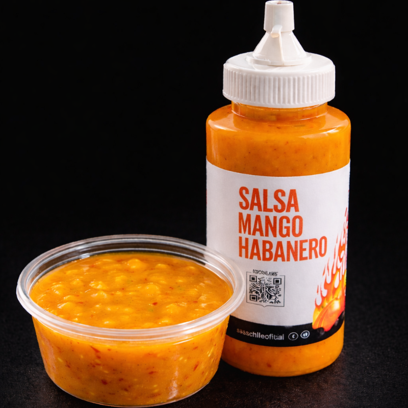 Salsa Mango-Habanero