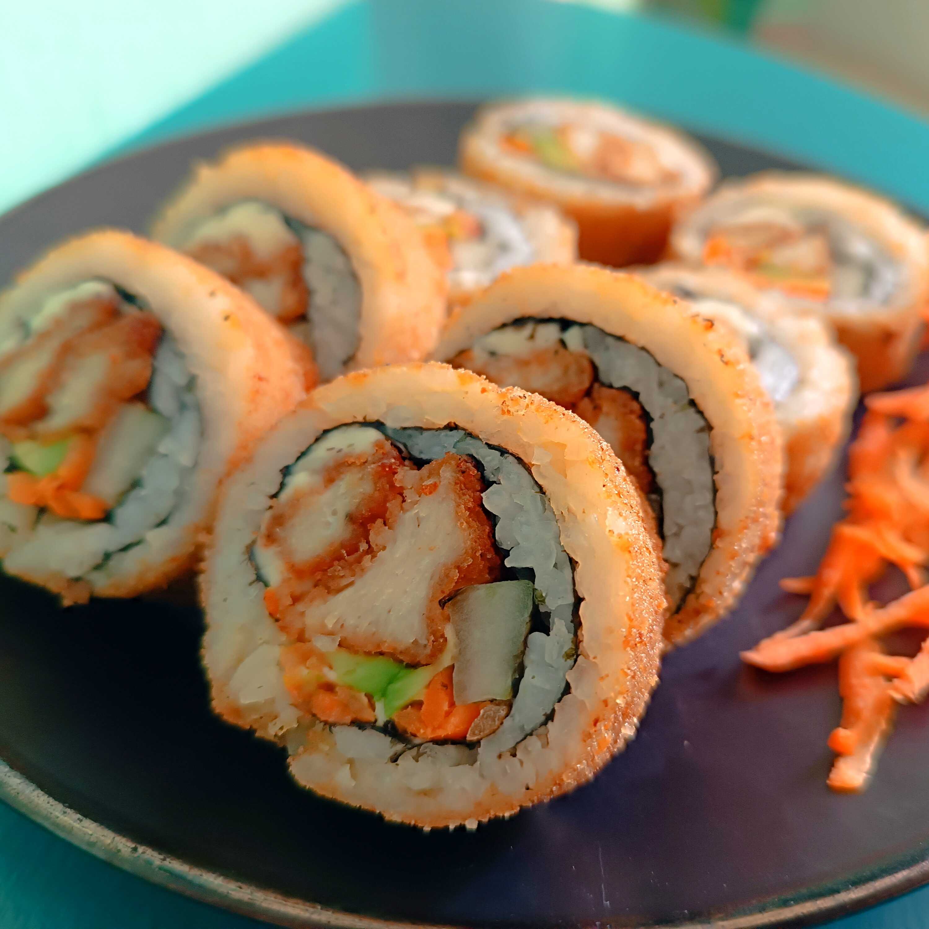 Samurai Tenders Roll🍗🔥