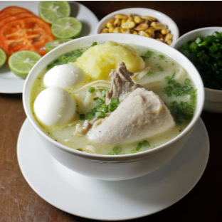 Caldo de Gallina Presa Grande