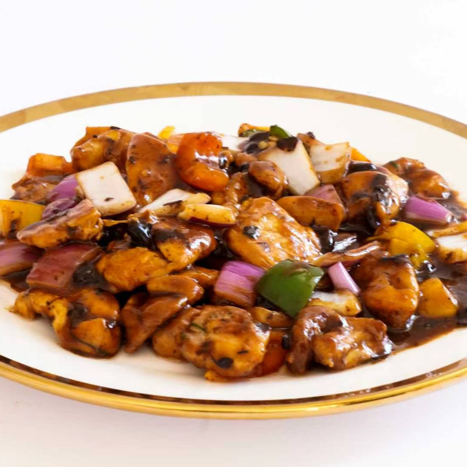 Pollo Estilo Cantonés
