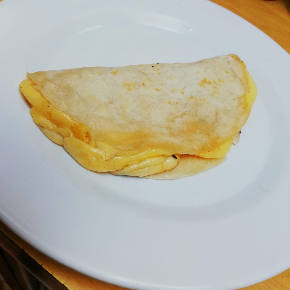 Quesadilla de Queso Asadero