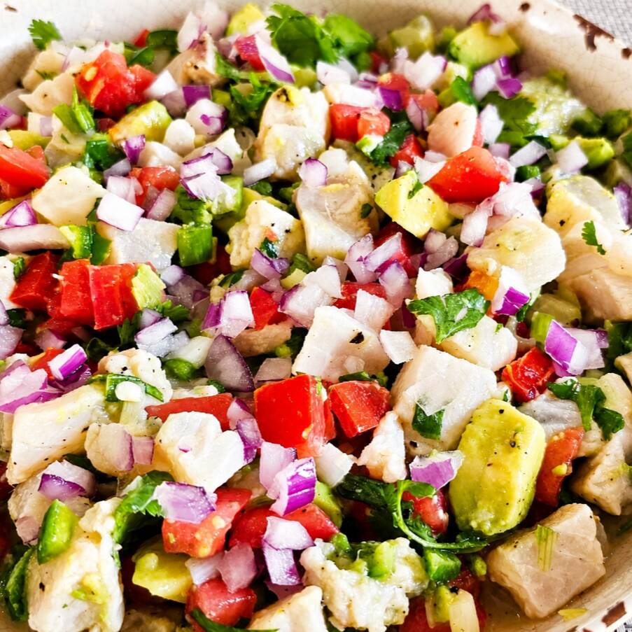 Ceviche de Pescado