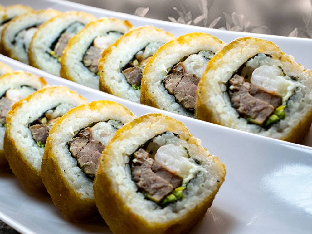 Combo Con Éxito - 2 Rollos + 2 Bebidas