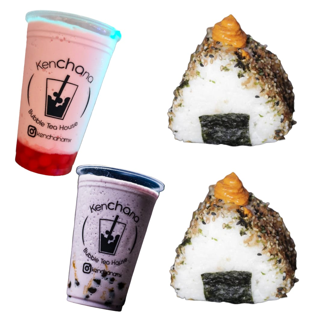 Combo 2 Frappé + 2 Onigiris