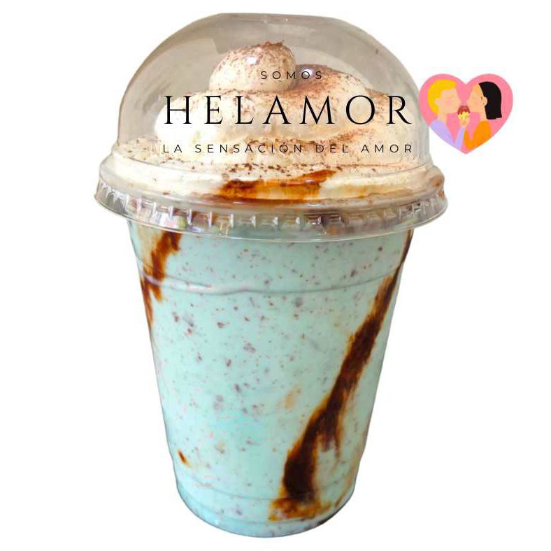 Malteada de Chocomenta