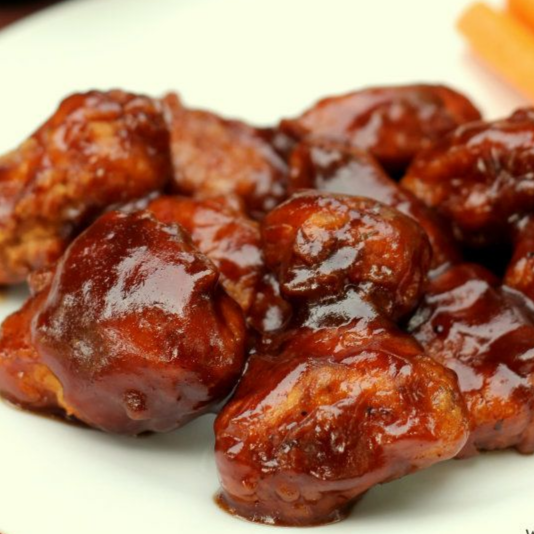 BONELESS BBQ - 7 PZAS