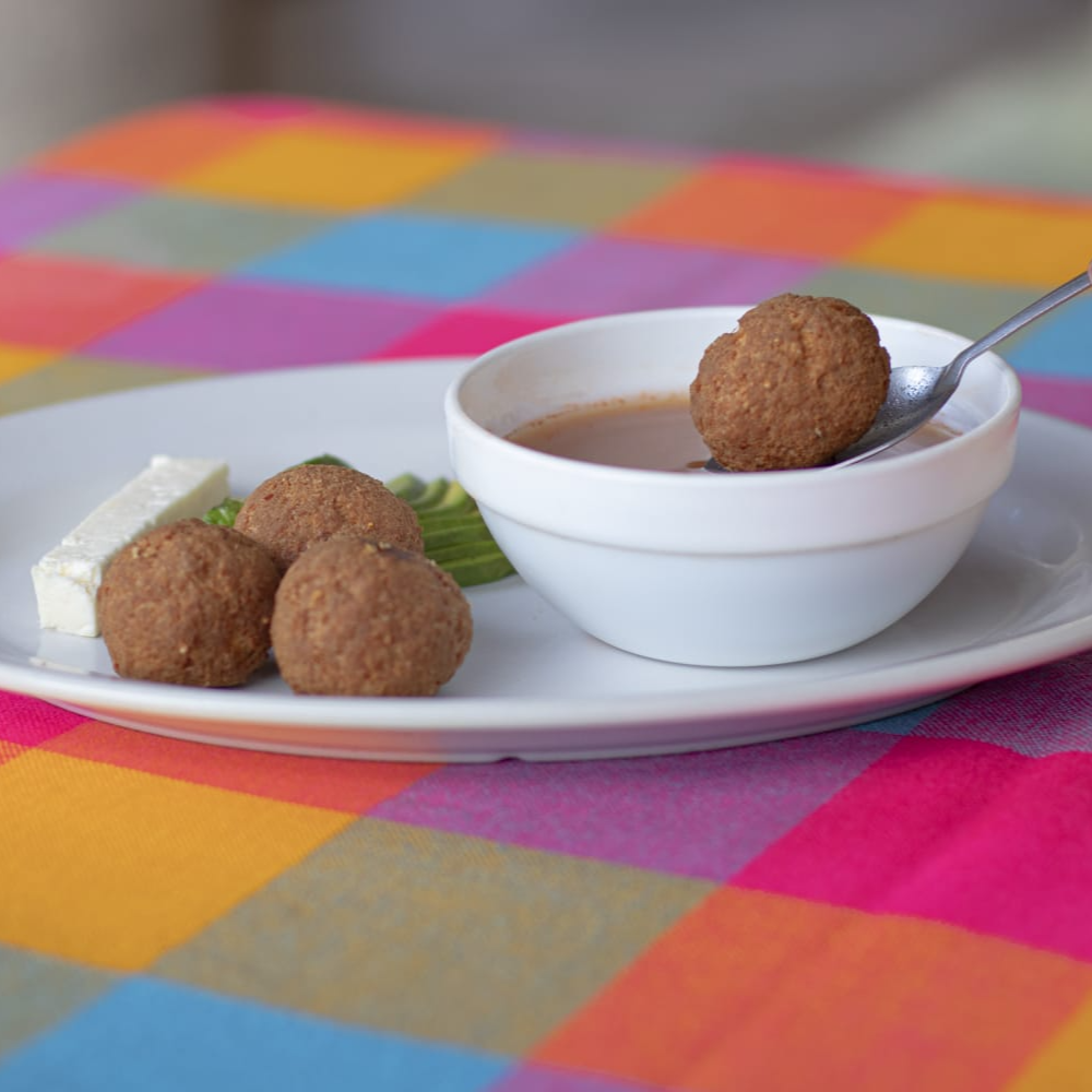 Albóndigas de Camarón