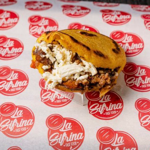 Arepa Pabellón