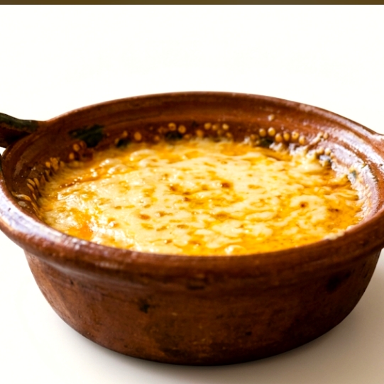 Queso Fundido C/Asada