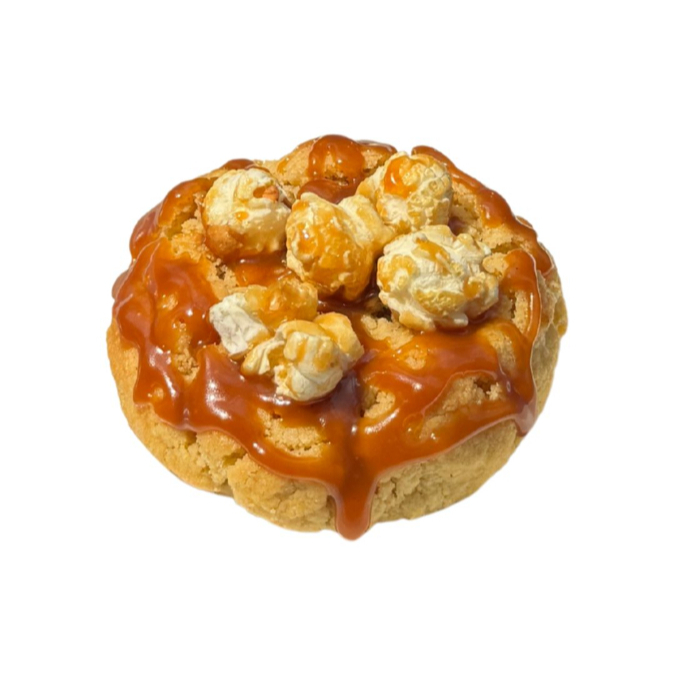 Galleta de Palomitas de Caramelo