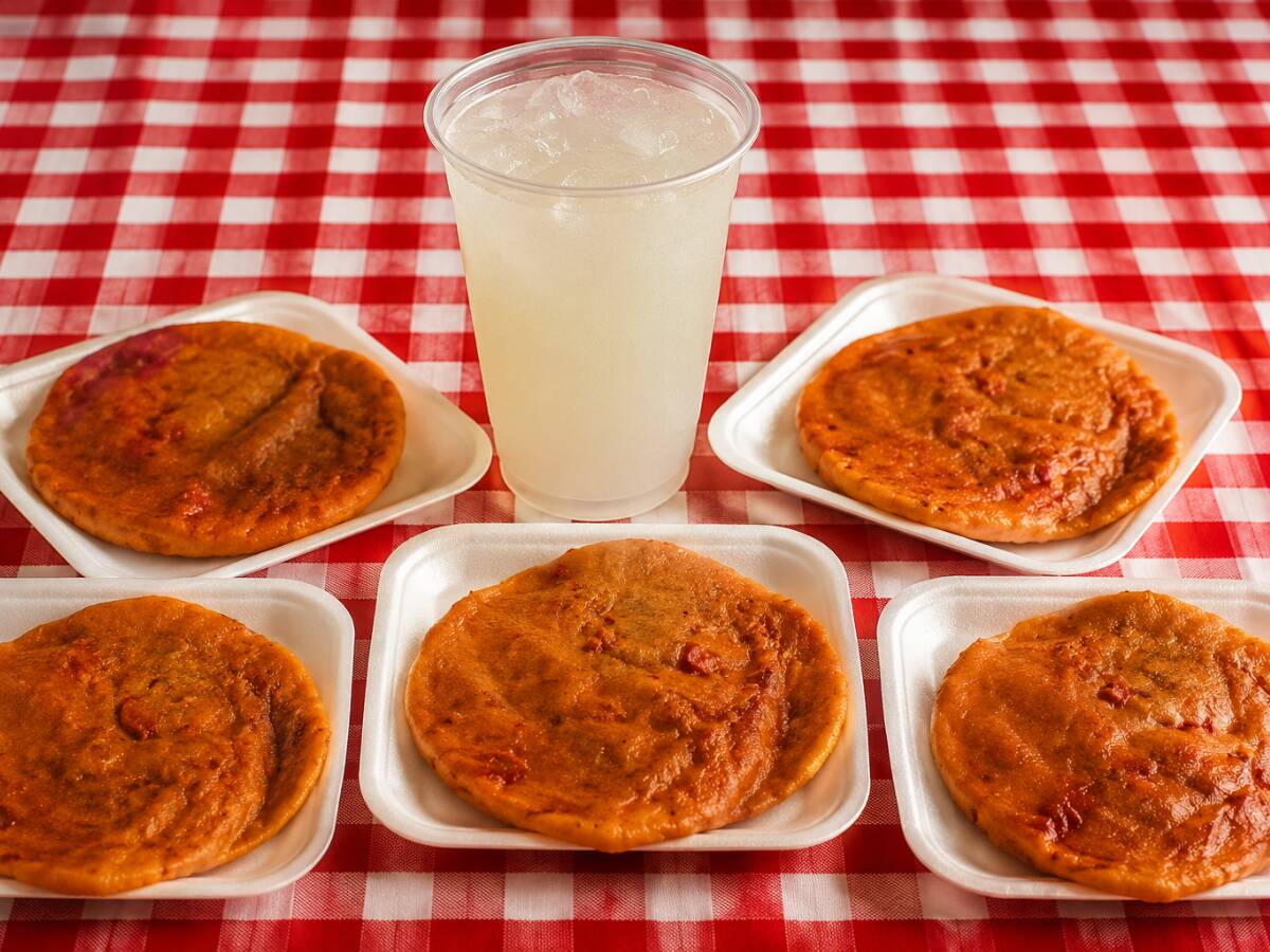Gorditas Rojas El Guero