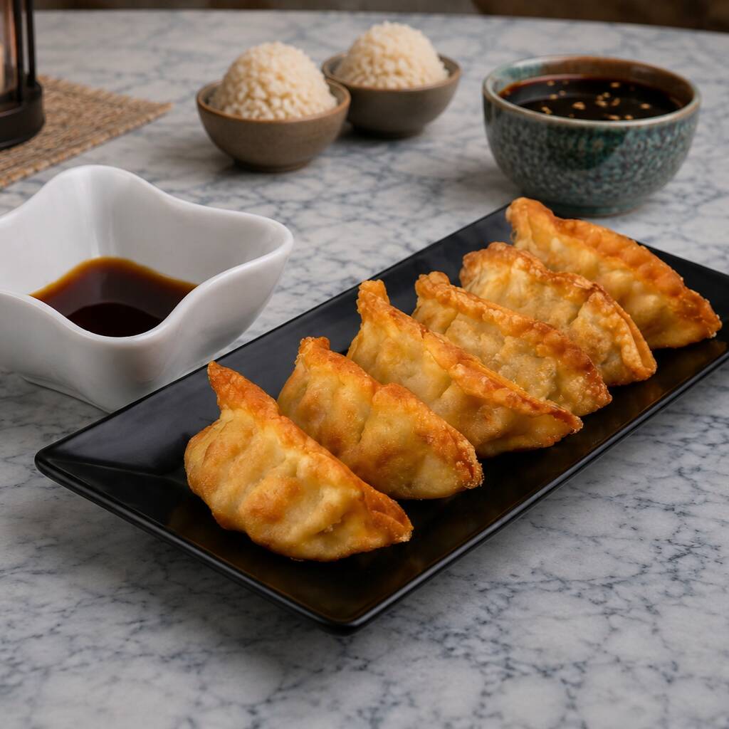 Gyozas Fritas X6
