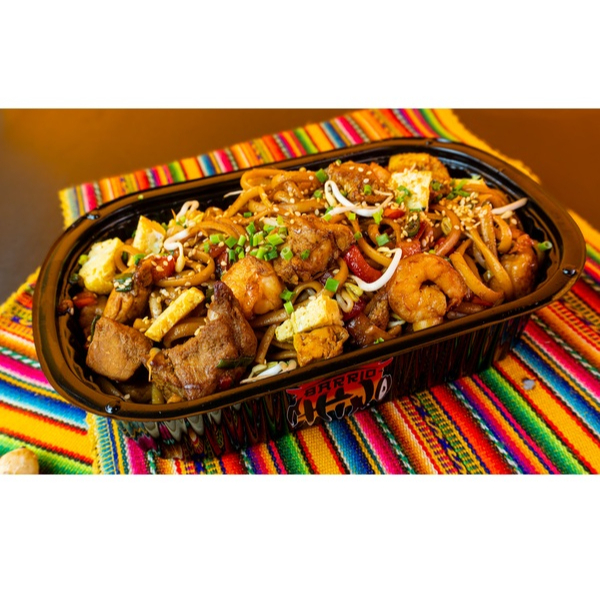 Caja de Tallarin Chino Especial