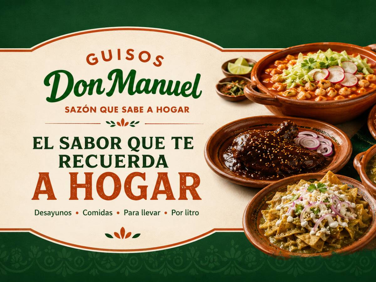 Guisos Don Manuel