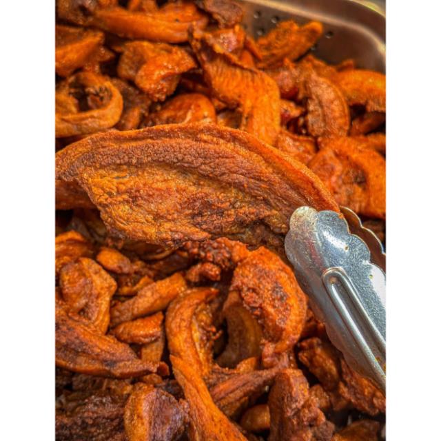 1/4 DE CHICHARRÓN