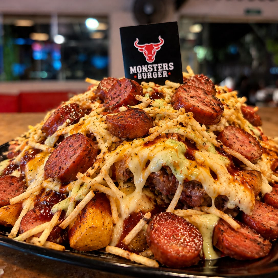 Monster Ranchera (Salchipapa)