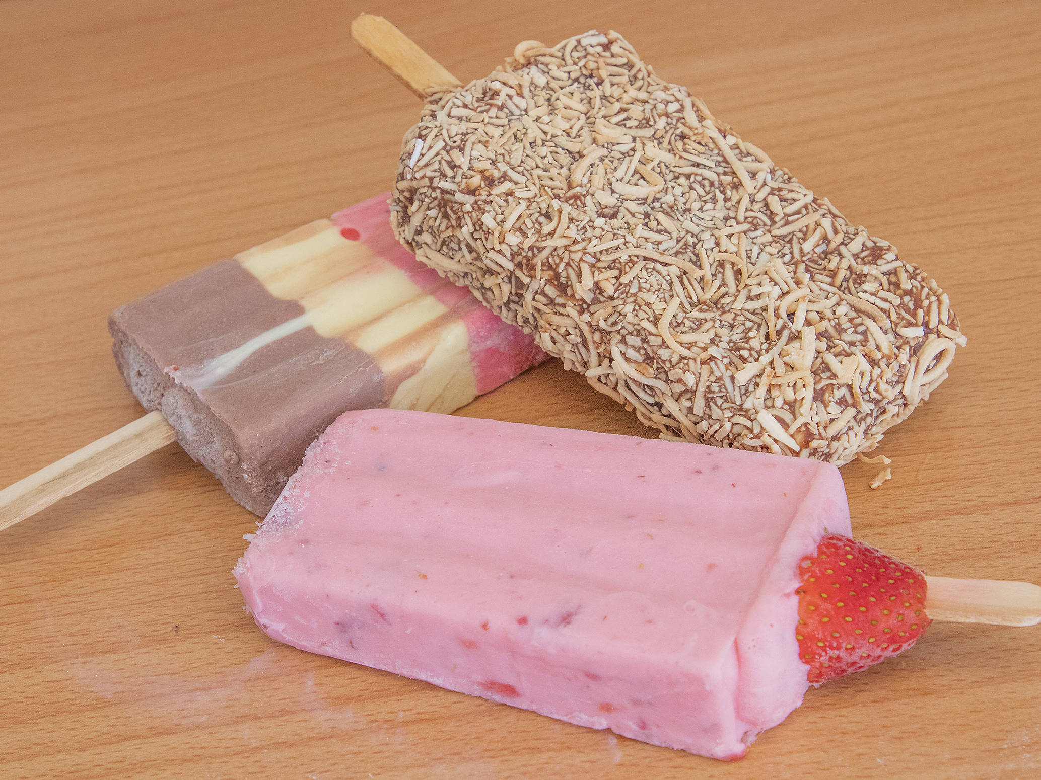 Paletas A Base De Leche