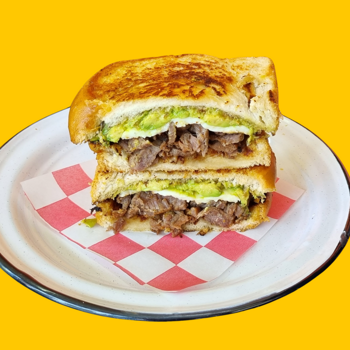 Arrachera Sandwich