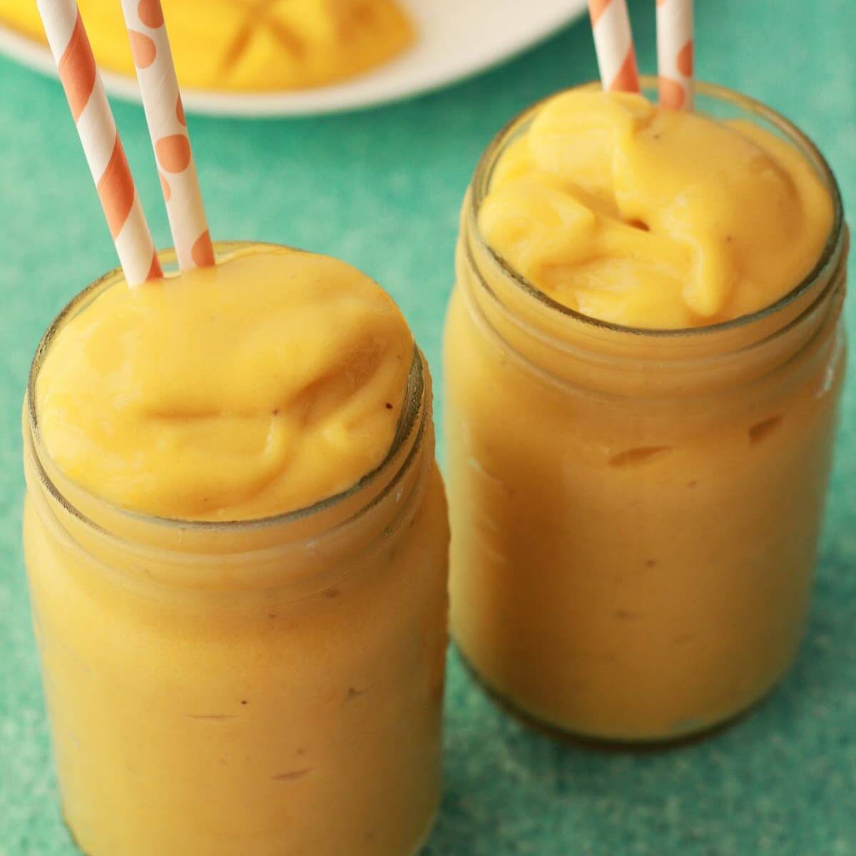 Smoothie Mango Leche