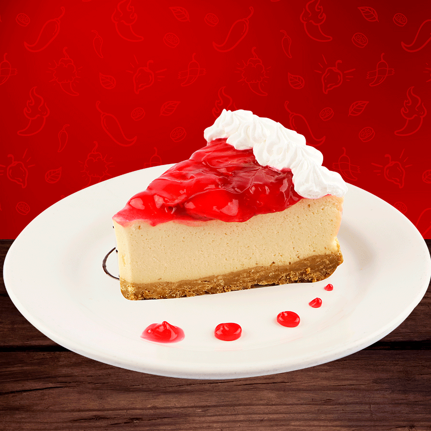 Pay de Queso con Fresas C