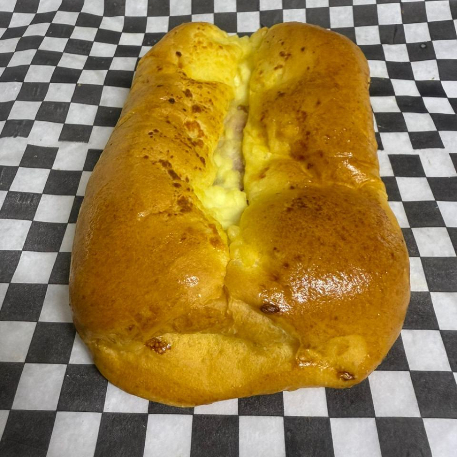 Pan con Jamón y Queso