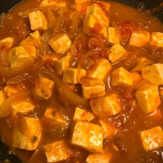 Queso en Salsa