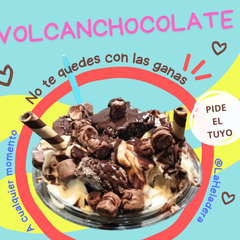 Volcan de Chocolate