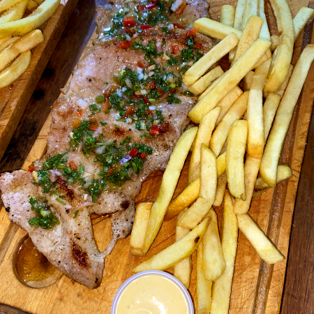 Pechuga Asada