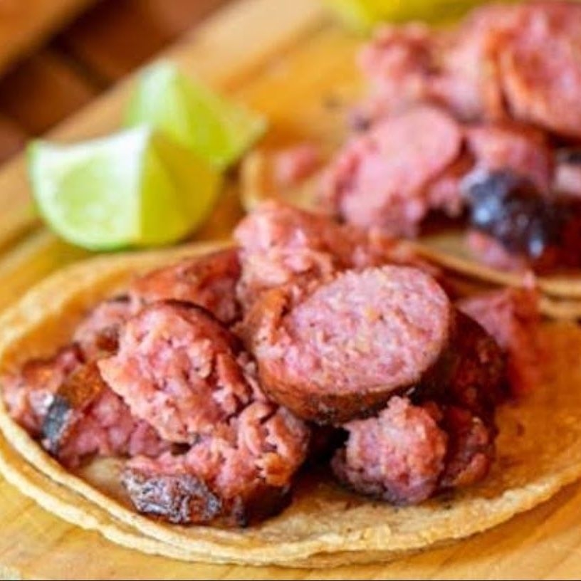 Taco de Chorizo Argentino