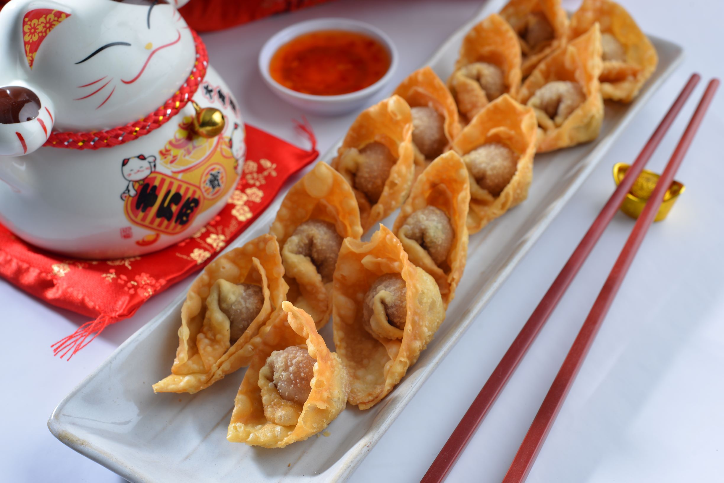 Wonton Frito