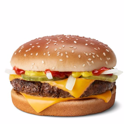 MC Cheese Burger Doble
