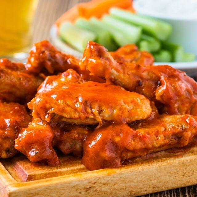 Alitas de Pollo 6 piezas Wings