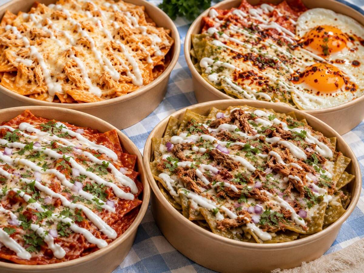 La Nana Fanny Chilaquiles