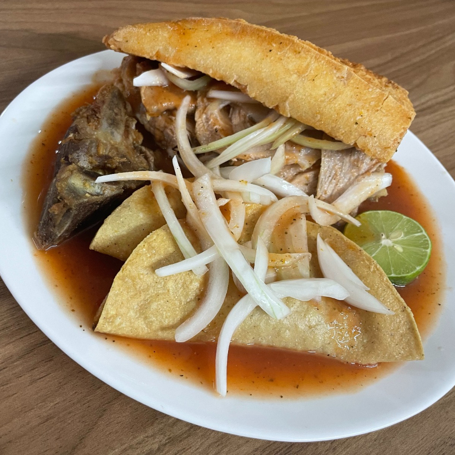 COMBO TORTA Y TACOS