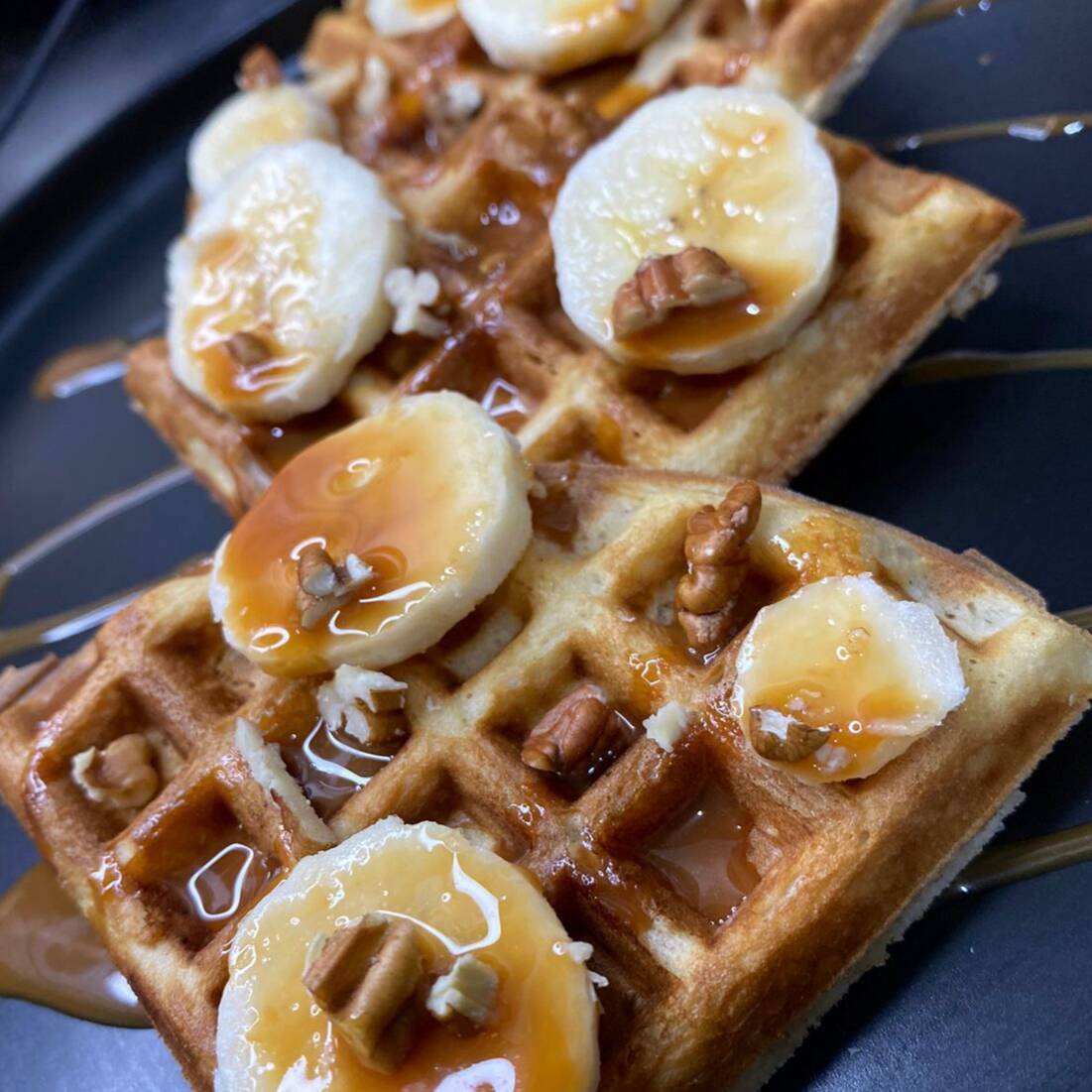WAFFLE CAJETA,