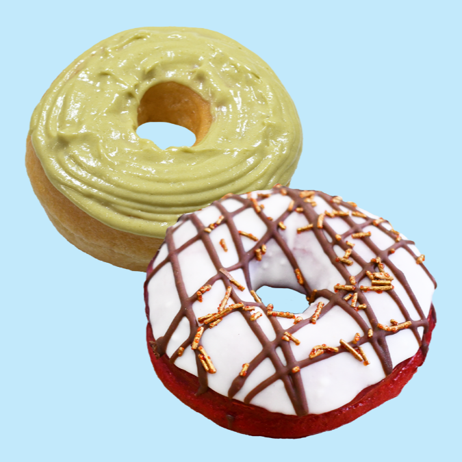 2 Pack Donas Variadas