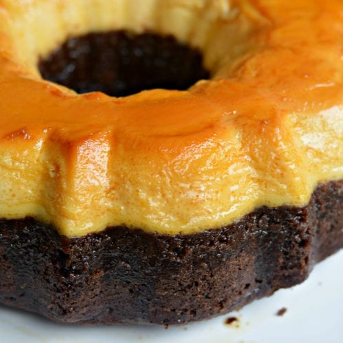Chocoflan