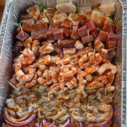Mariscada Fría