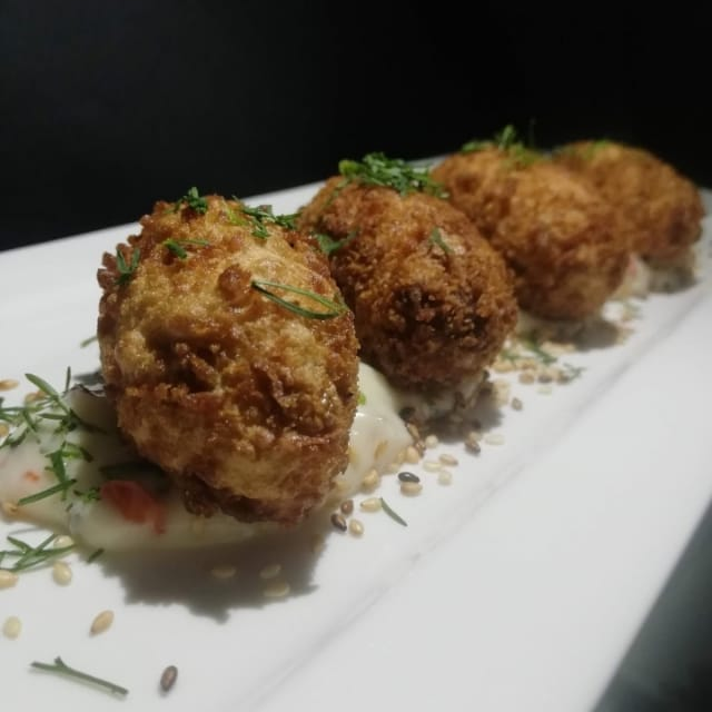Croquetas de Cangrejo
