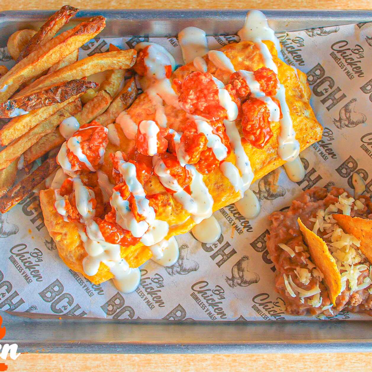 OMELETTE BONELESS