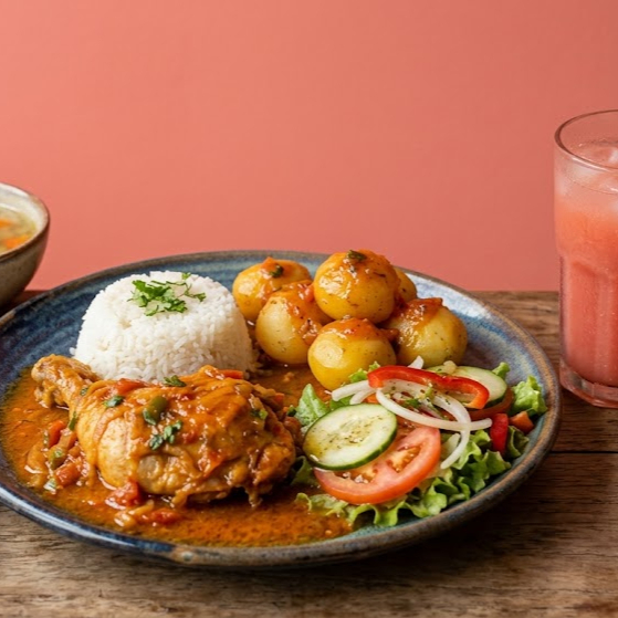 Pollo Sudado