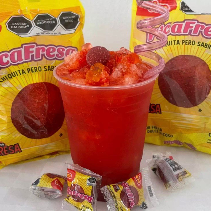 Frape de Pica Fresa