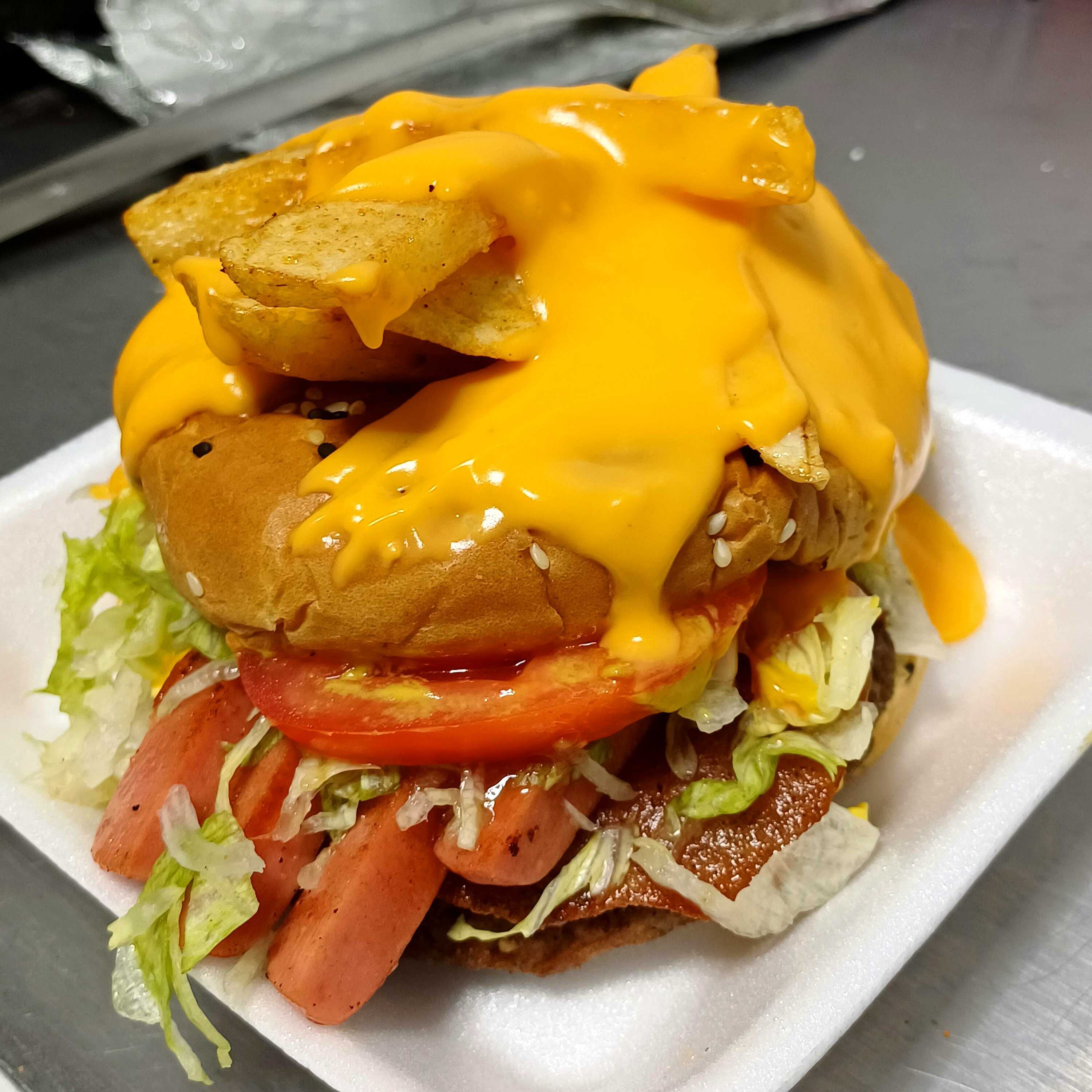 Volcan De Queso
