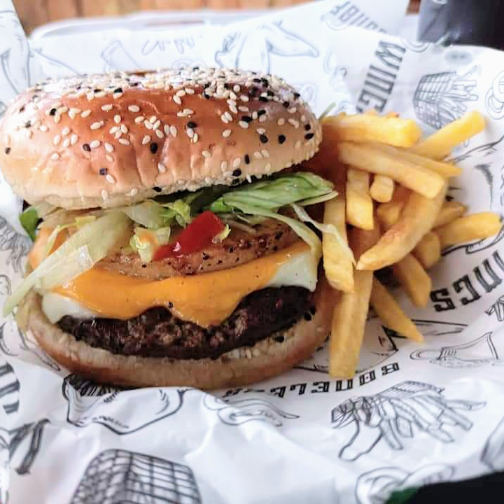Heisenburguer al carbon
