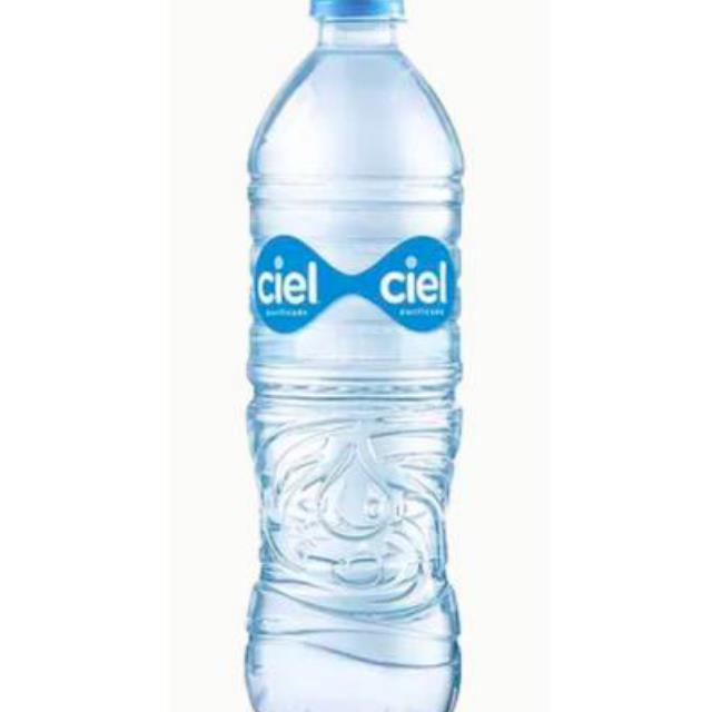 Agua Natural 600ml
